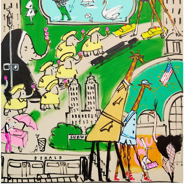 New York Pretty Print
