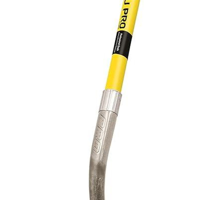 Truper 31200 Tru Pro 29-Inch Round Point Shovel with Fiberglass D-Handle