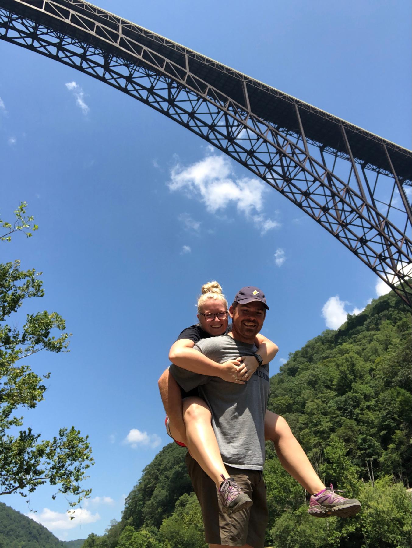 Falling in love with New River!