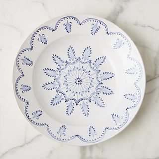 Handpainted Large Wall Plate