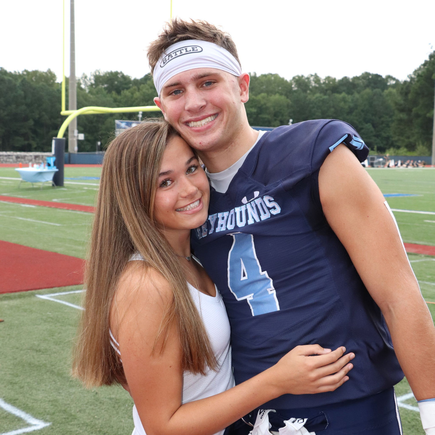 High School Football Senior Night!