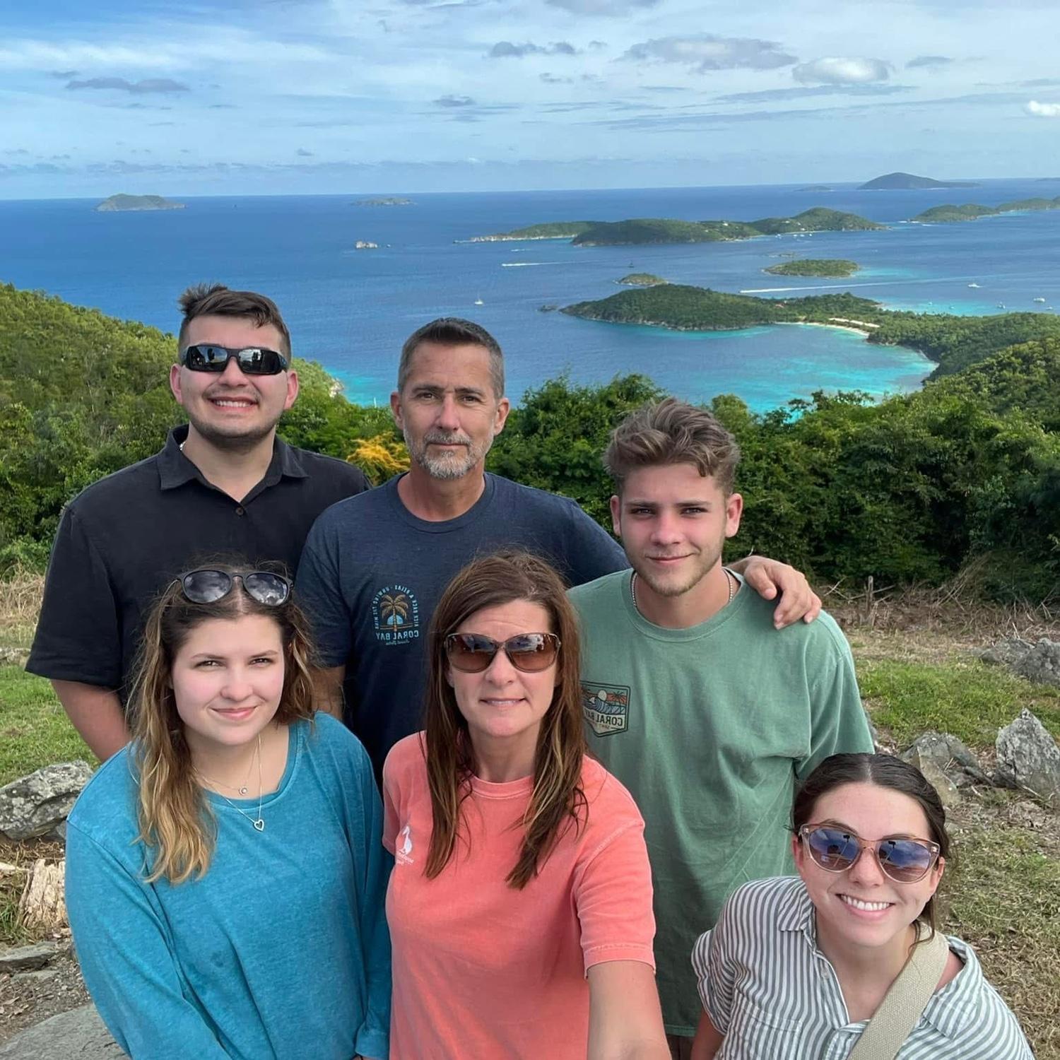 US Virgin Islands, January 2025