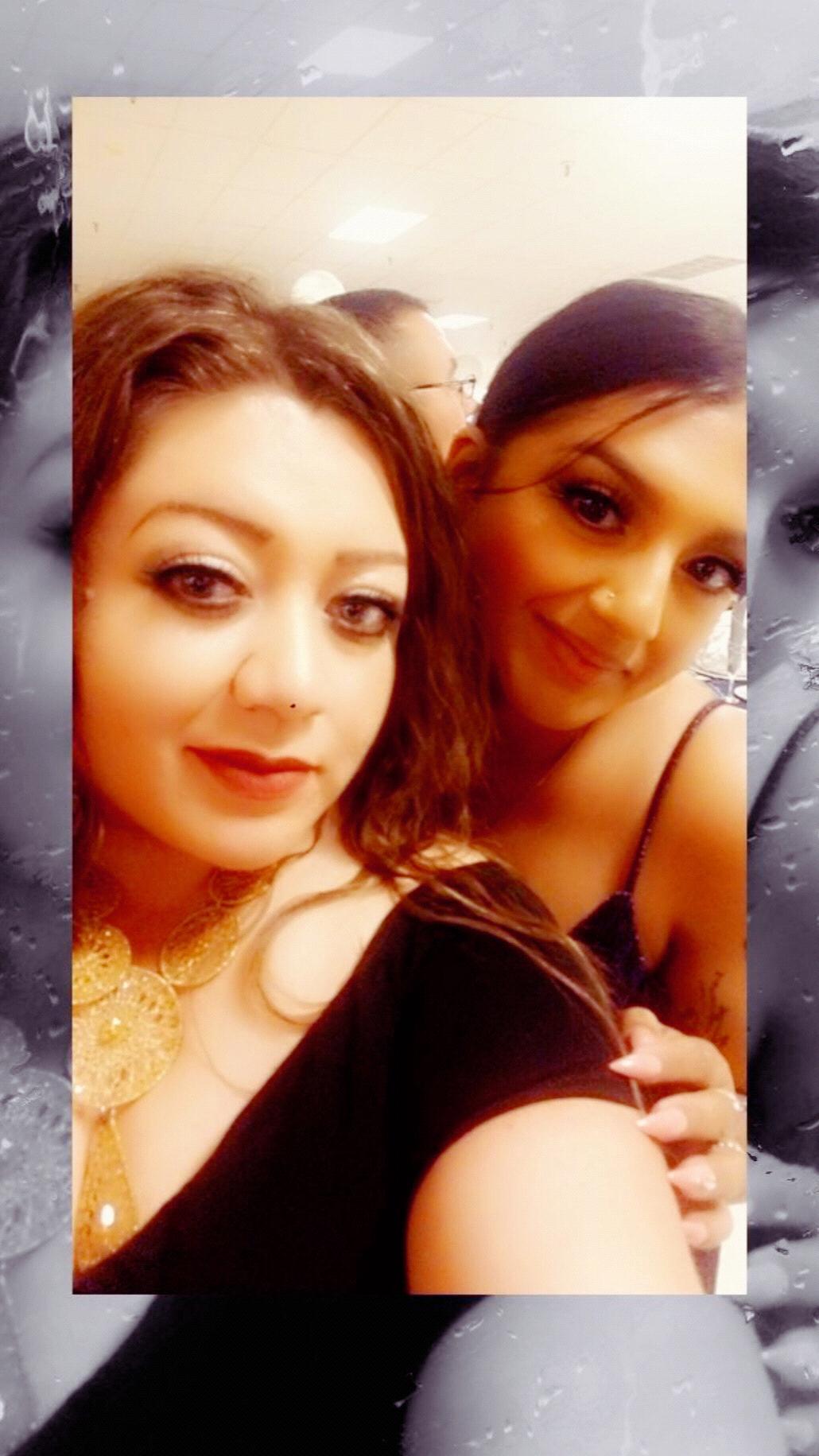 cousins by marriage, comadres by choice.