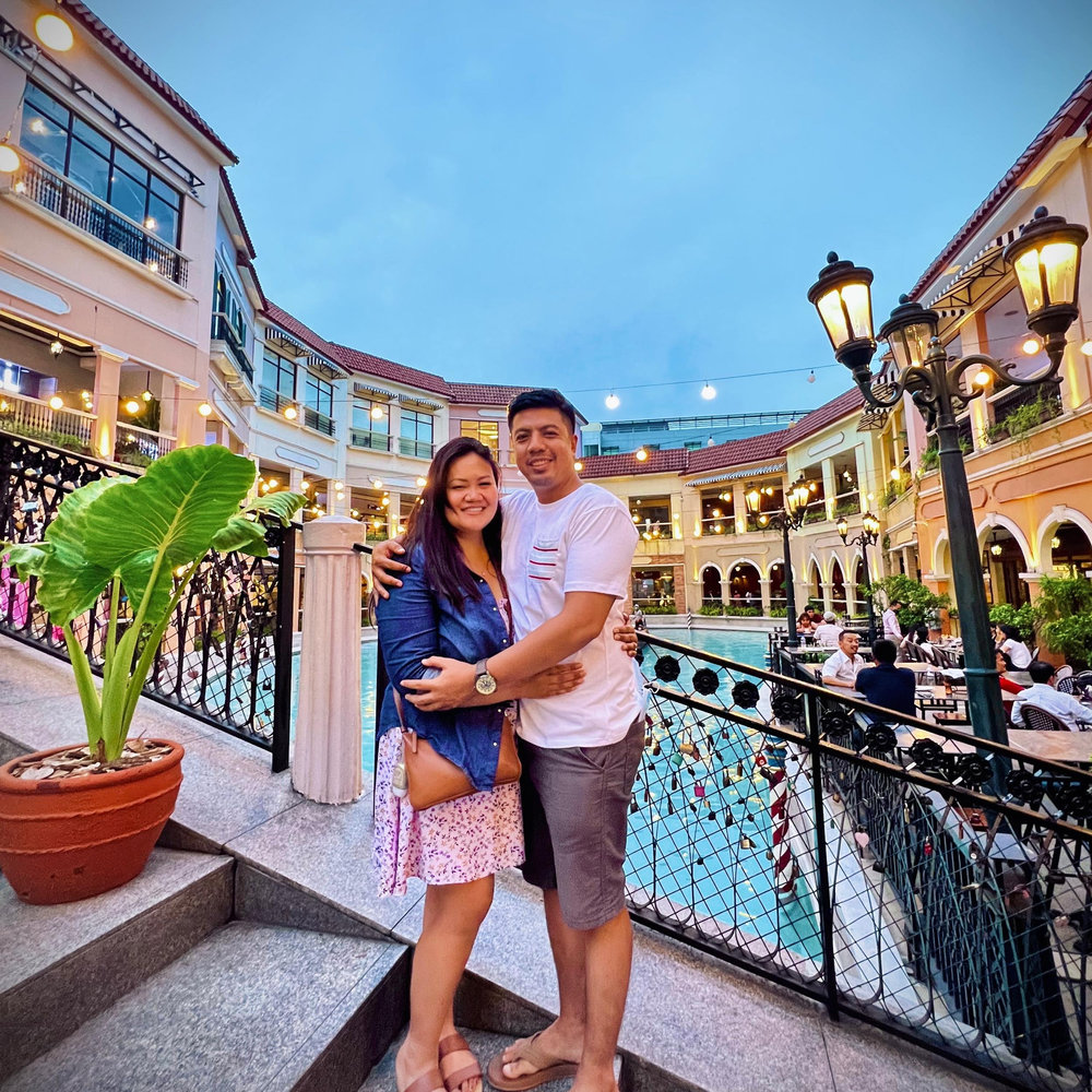 Lorie Falaminiano and Meinard Cayanan's Wedding Website