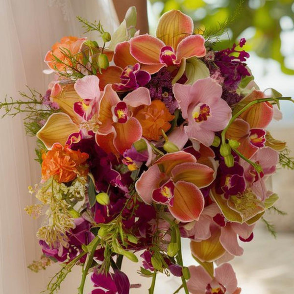 Flowers For Our Wedding