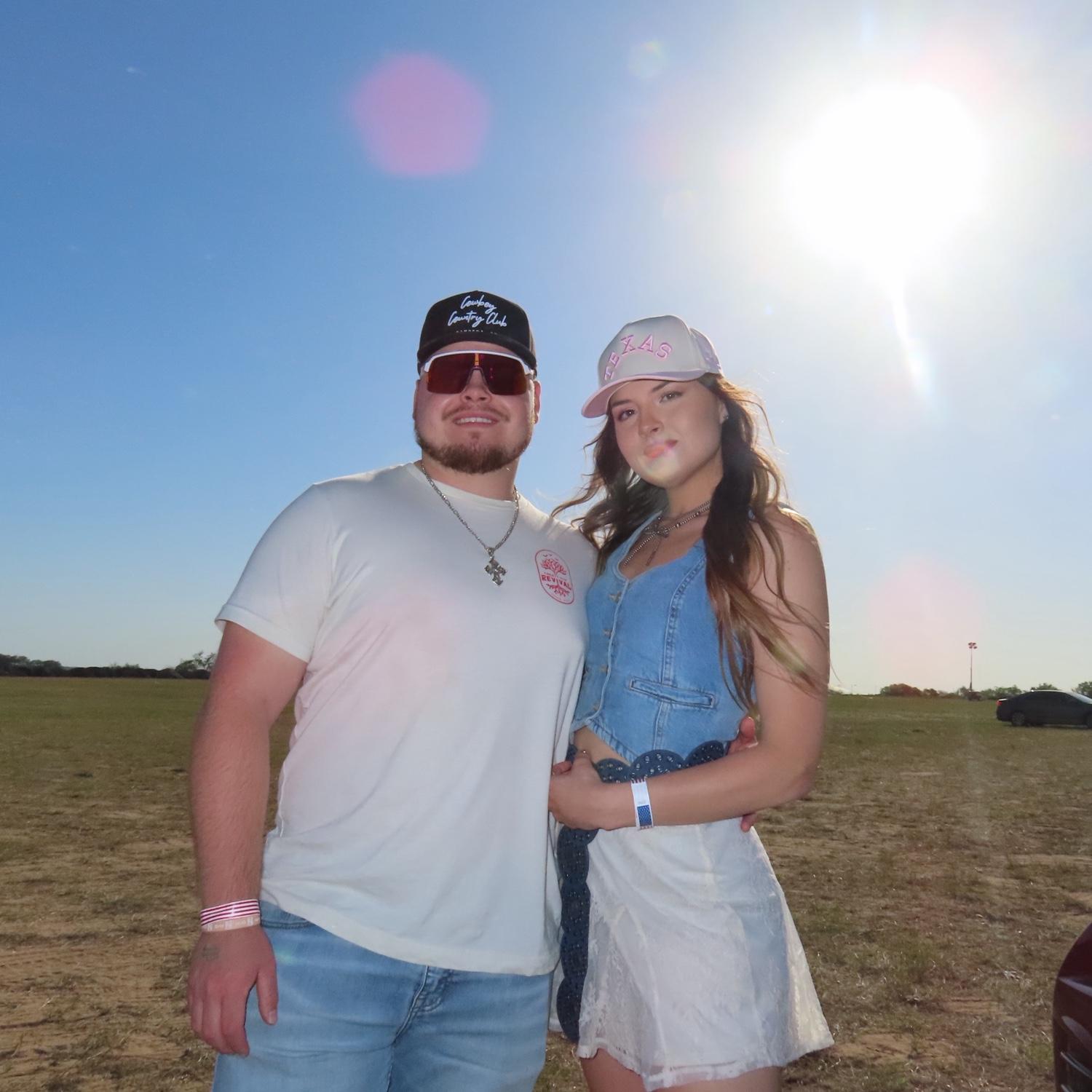 Our first time going to the Poteet Strawberry Festival