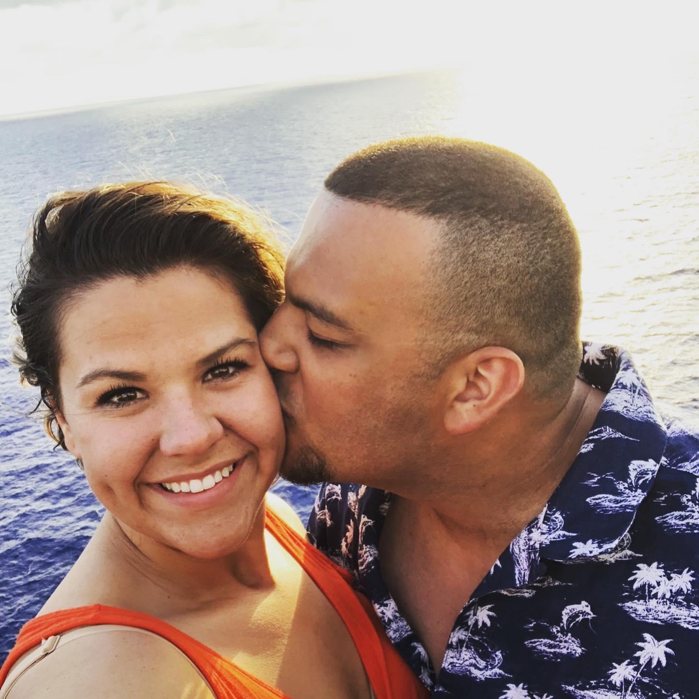 Traveling internationally - the couple's first cruise! Jeremy surprised Haley on the trip for a graduation gift!