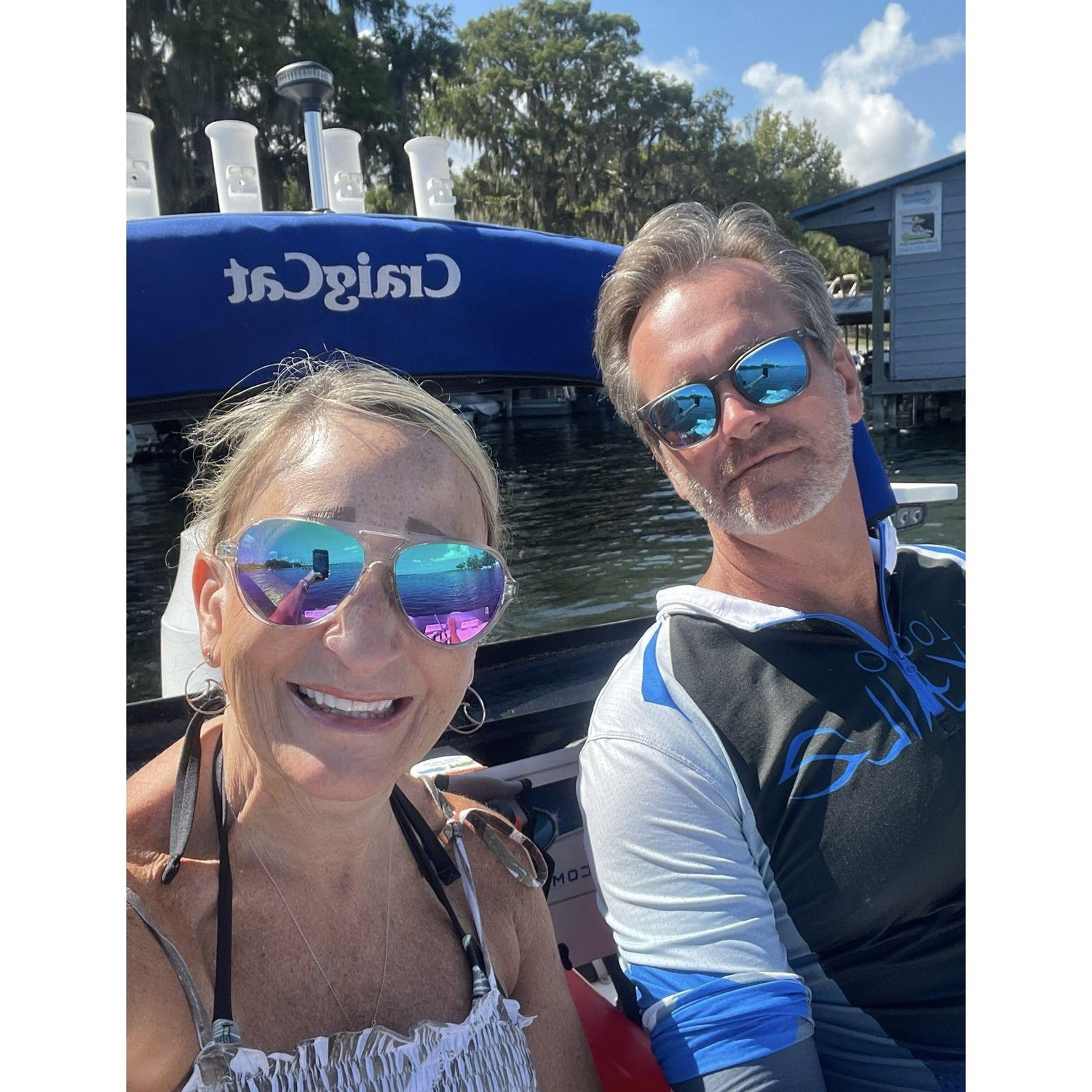 Mount Dora, FL - our favorite little town, after Panama City, of course