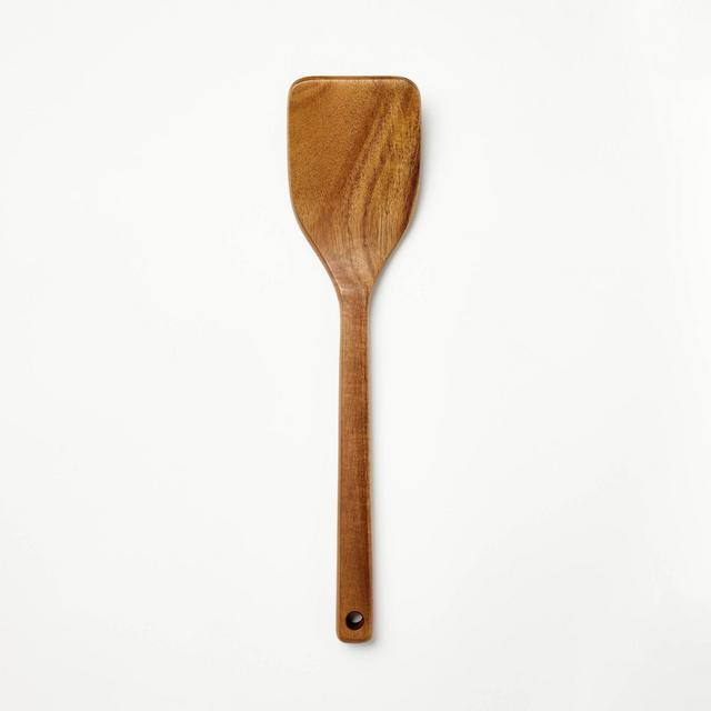 Acacia Wood Solid Turner Brown - Figmint™