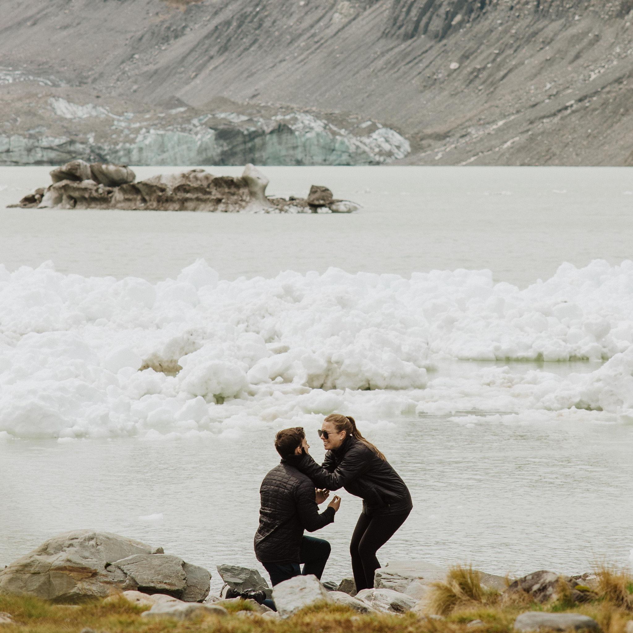 Engagement in Mount Cook, New Zealand - 10.24.2024
