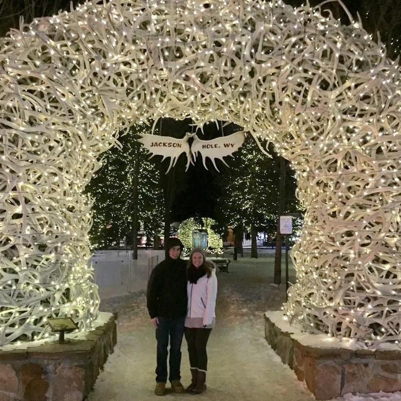 First trip to Jackson Hole, WY (2016)