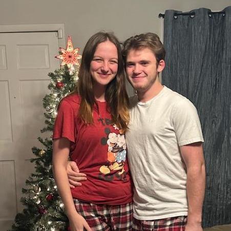 Our first Christmas together!