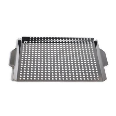 11.25-Inch x 17.25-Inch Stainless Steel Grill Griddle