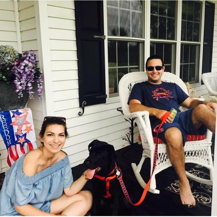 Celebrating 4th of July with family and our little love, Sam.

July, 2017