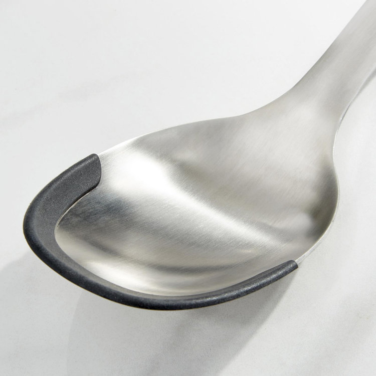 BergHOFF, Leo Graphite 2-Piece Ladle & Serving Spoon Set | Zola