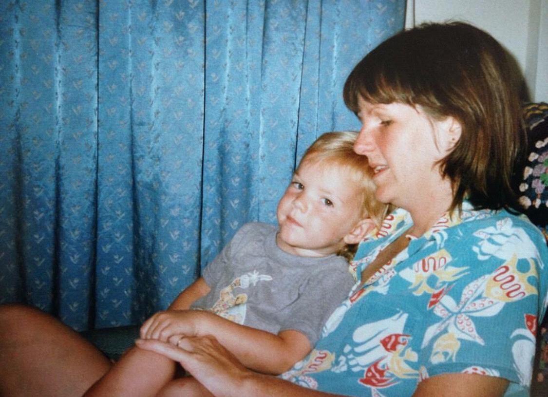Lucas and his Mama