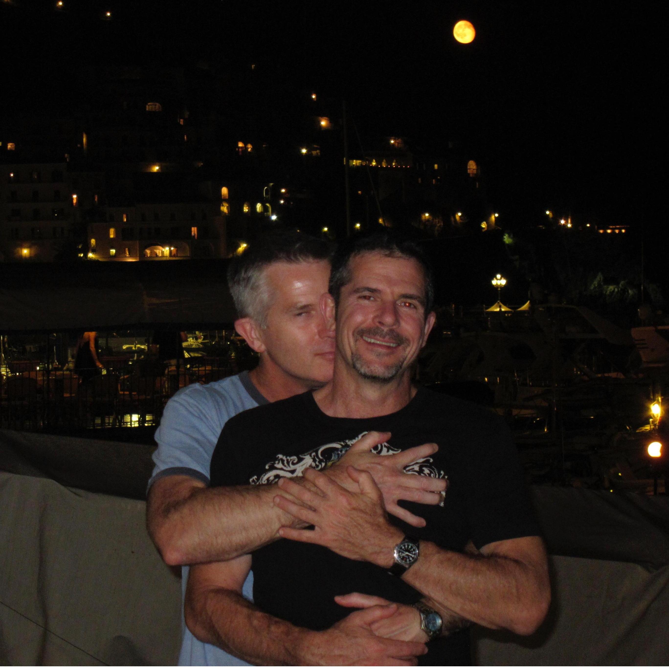Amalfi at night - 2010