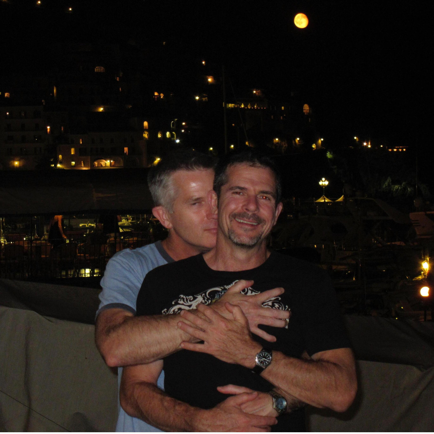 Amalfi at night - 2010