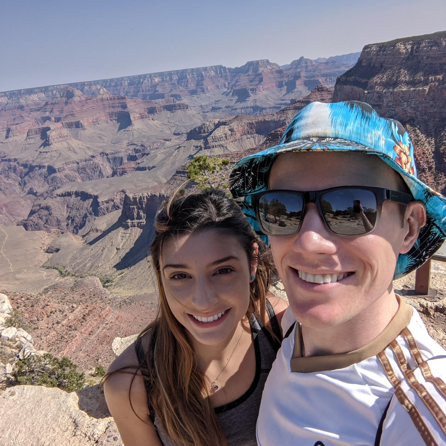 Grand Canyon trip! Our favorite hiking trip thus far