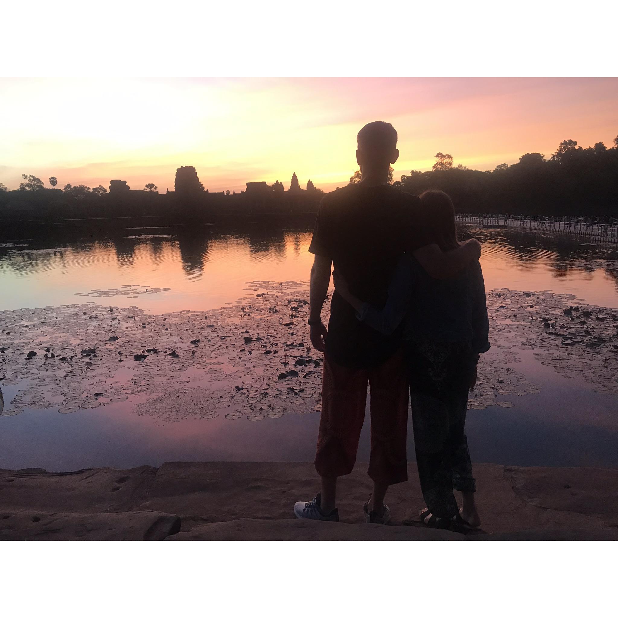 Angkor Wat in Siem Reap, Cambodia