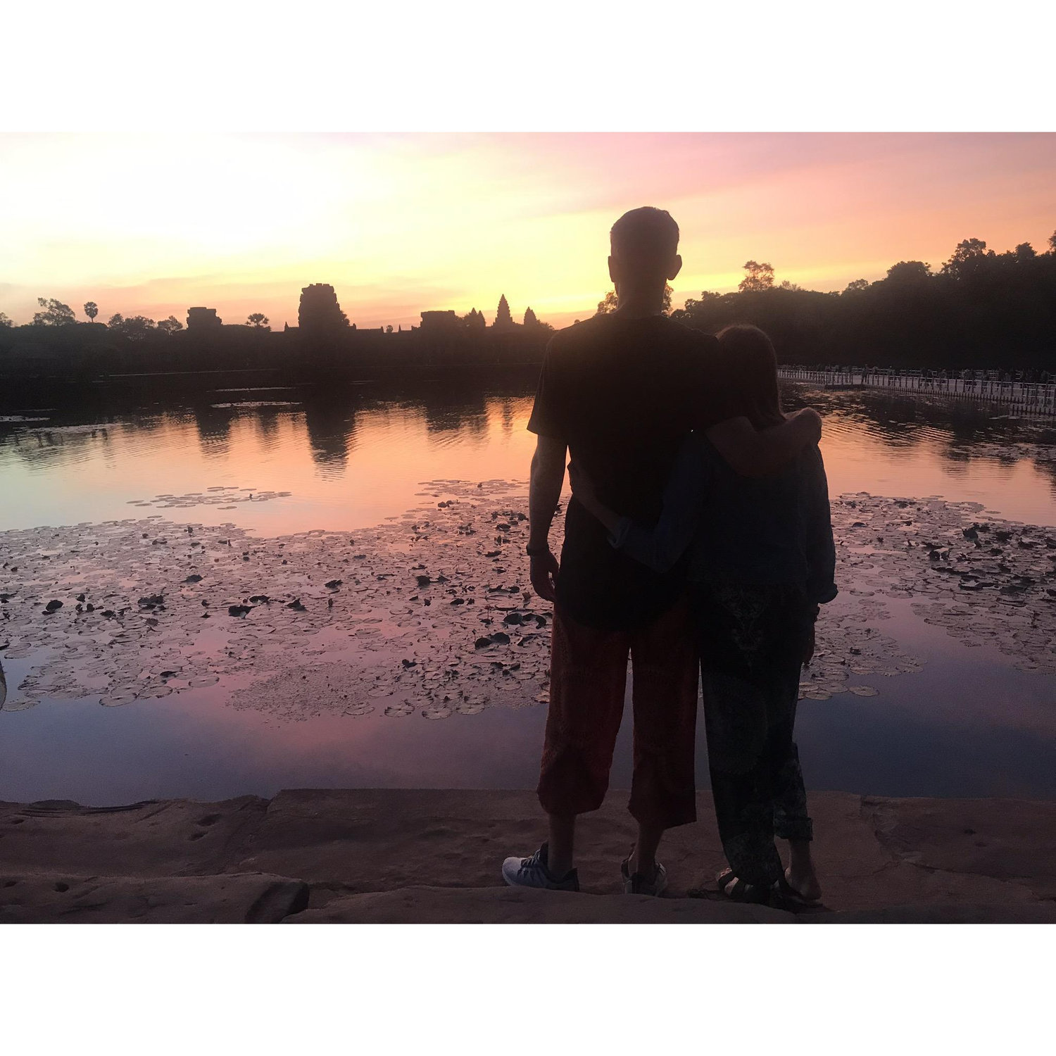 Angkor Wat in Siem Reap, Cambodia