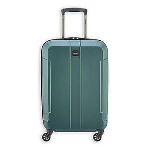 Delsey Paris - DELSEY PARIS Depart 21-Inch Hardside Carry On Spinner in Dark Green