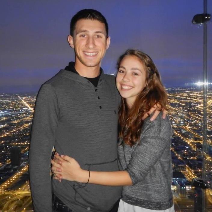 Top of the Sears Tower