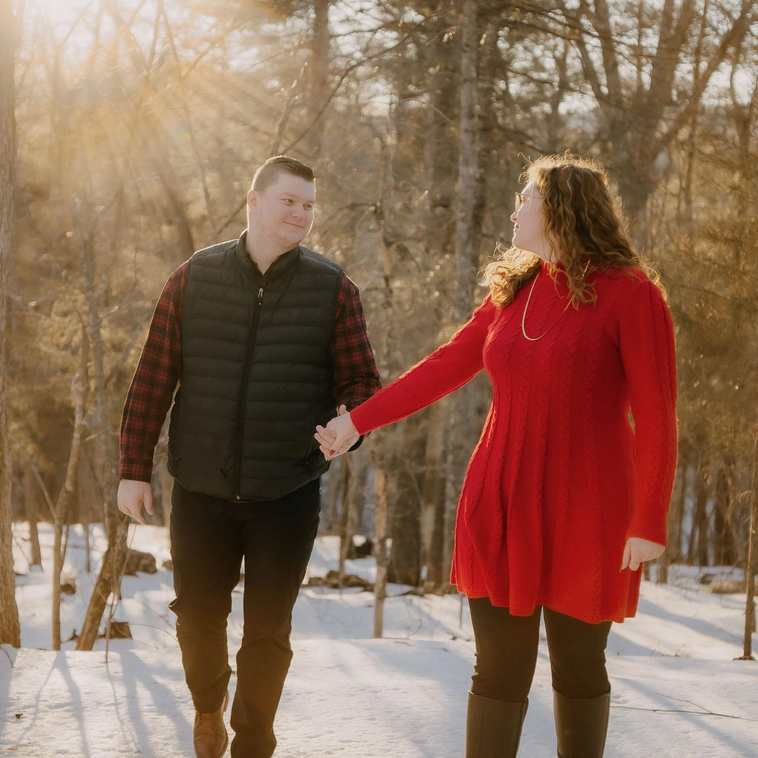 Our first professional Valentine's photoshoot