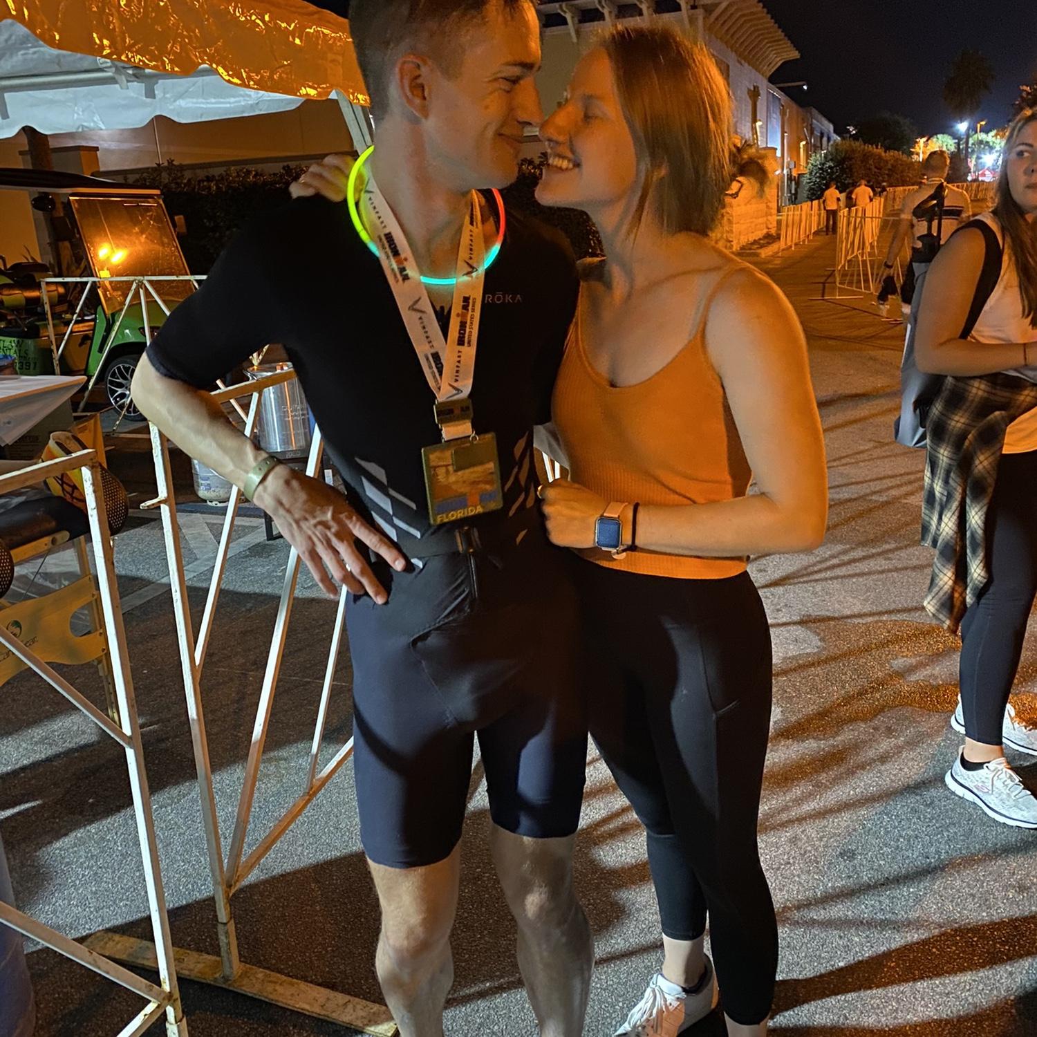 Philip’s first full Ironman!
