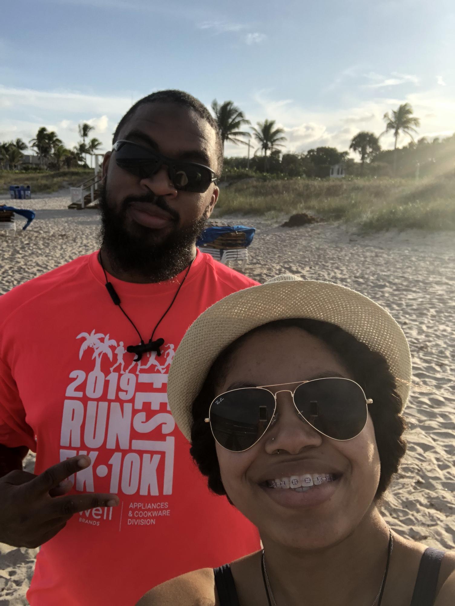Last days in florida! We loved the beach.