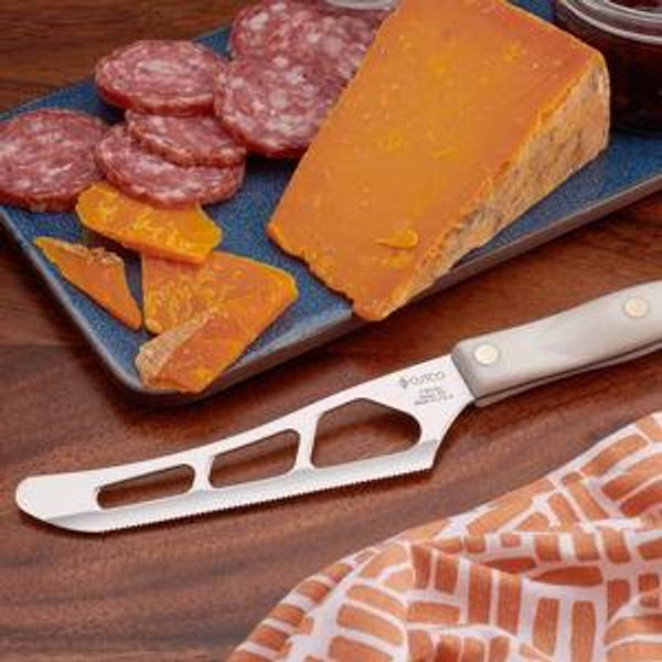 Cheese Knife | For Soft to Hard Cheeses | Free Sharpening Forever by Cutco