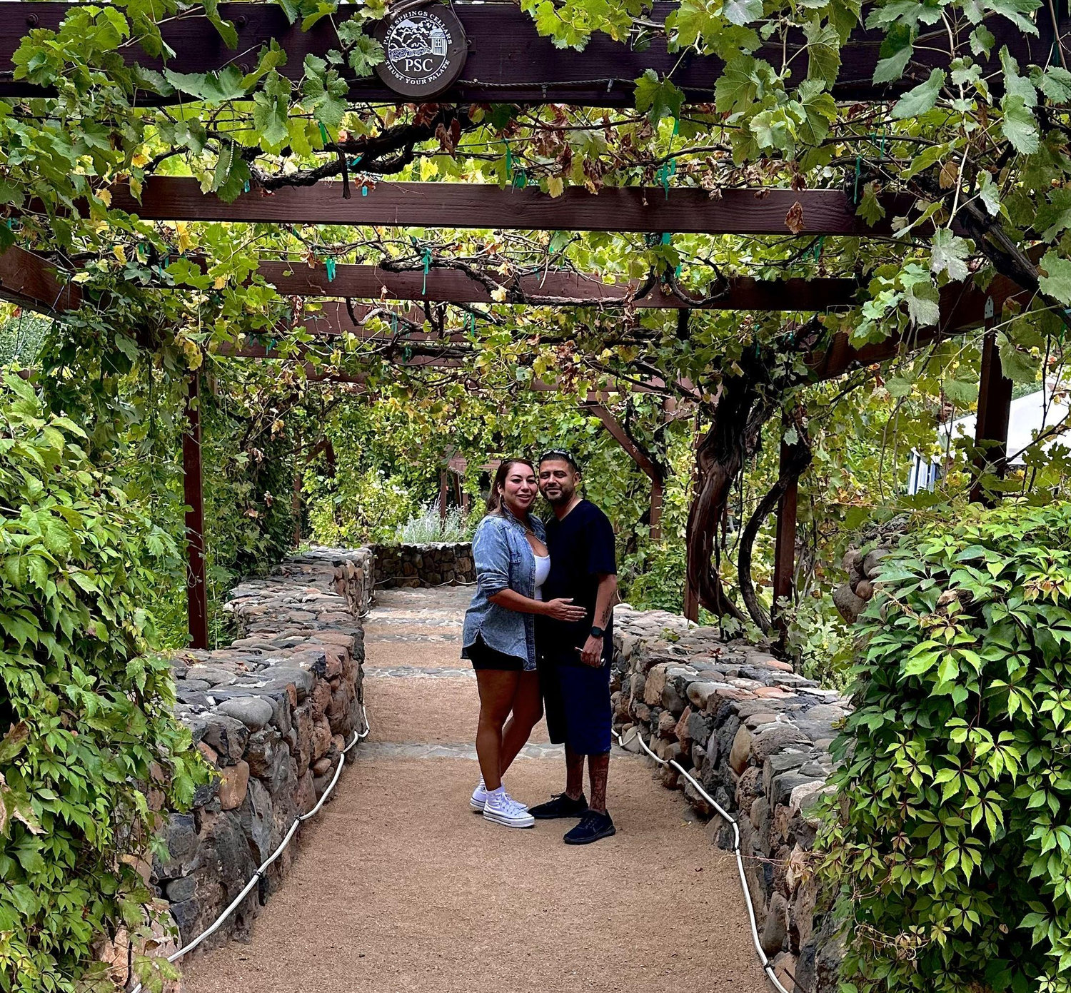 The Wedding Website of Julae Sixtos and Phillip Rodriguez