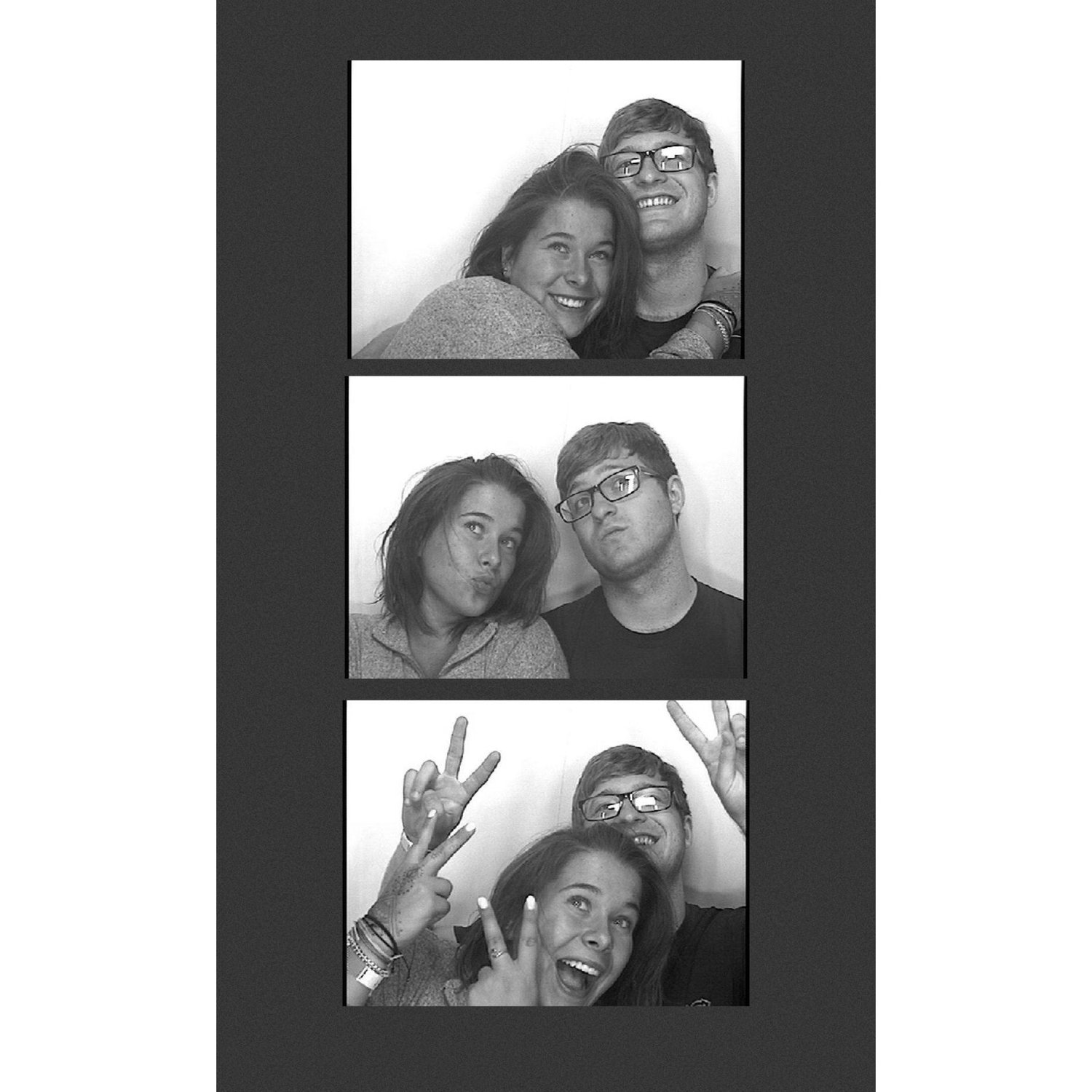 One of our favorite things to do, photo booths!