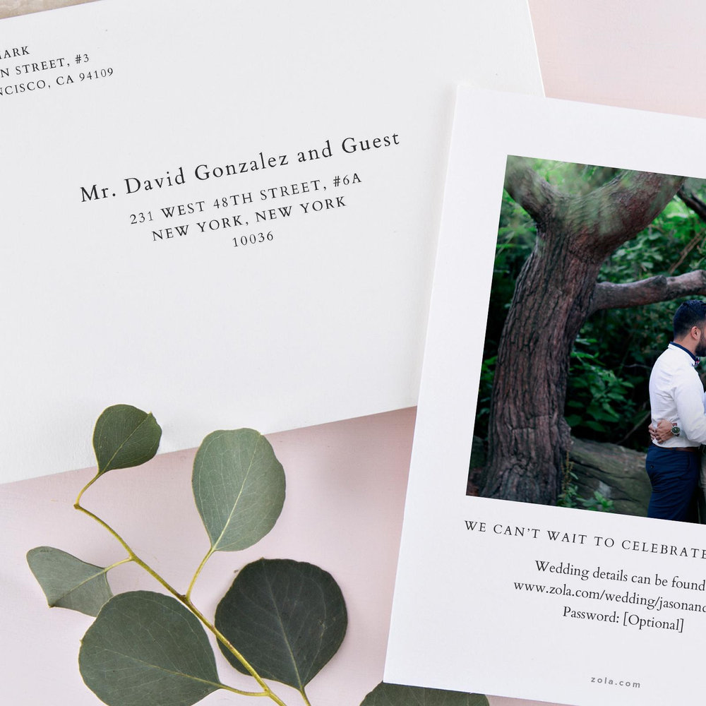Eastwick Wreath | White | Zola Save The Dates