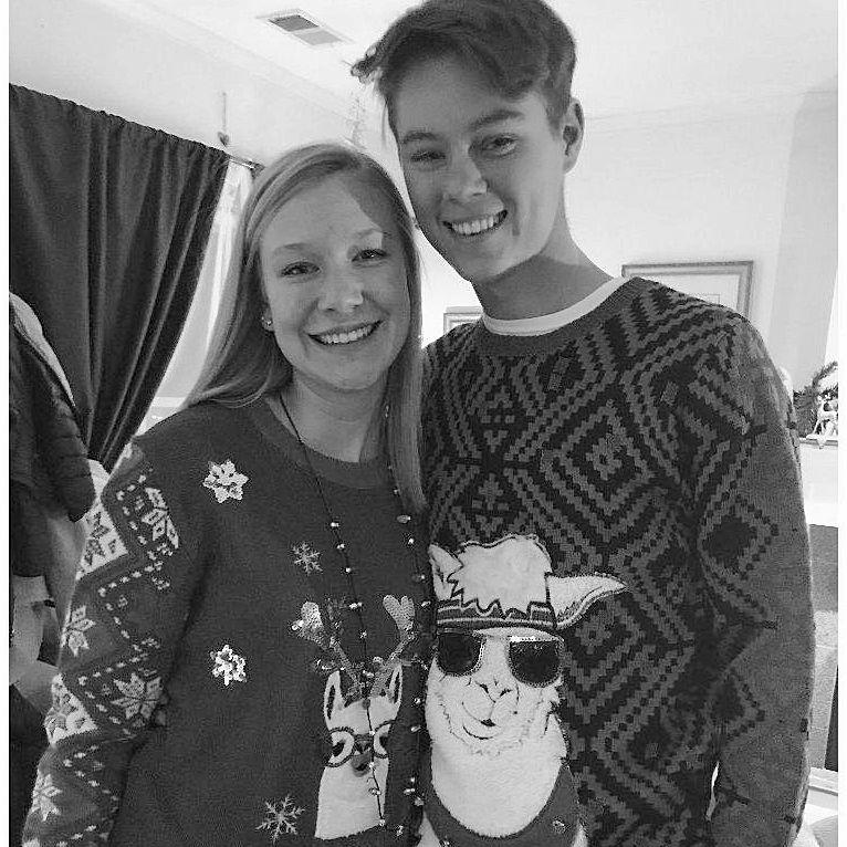Ugly Christmas sweaters! 2018
