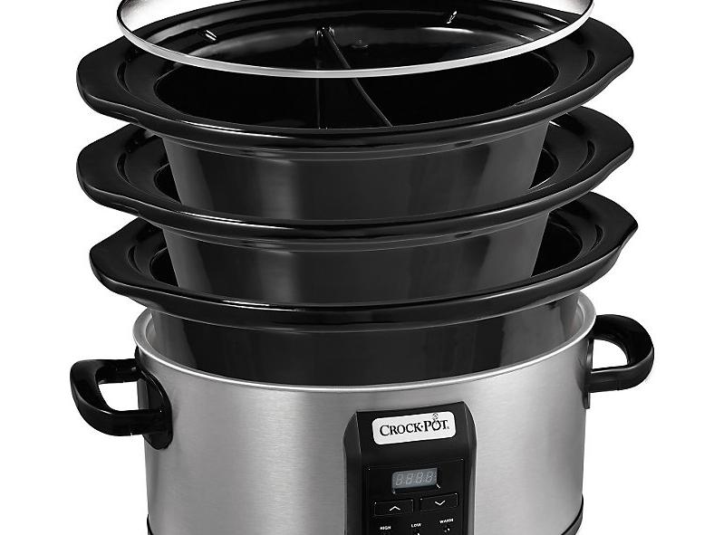 Crock-Pot® Choose-A-Crock Programmable Slow Cooker