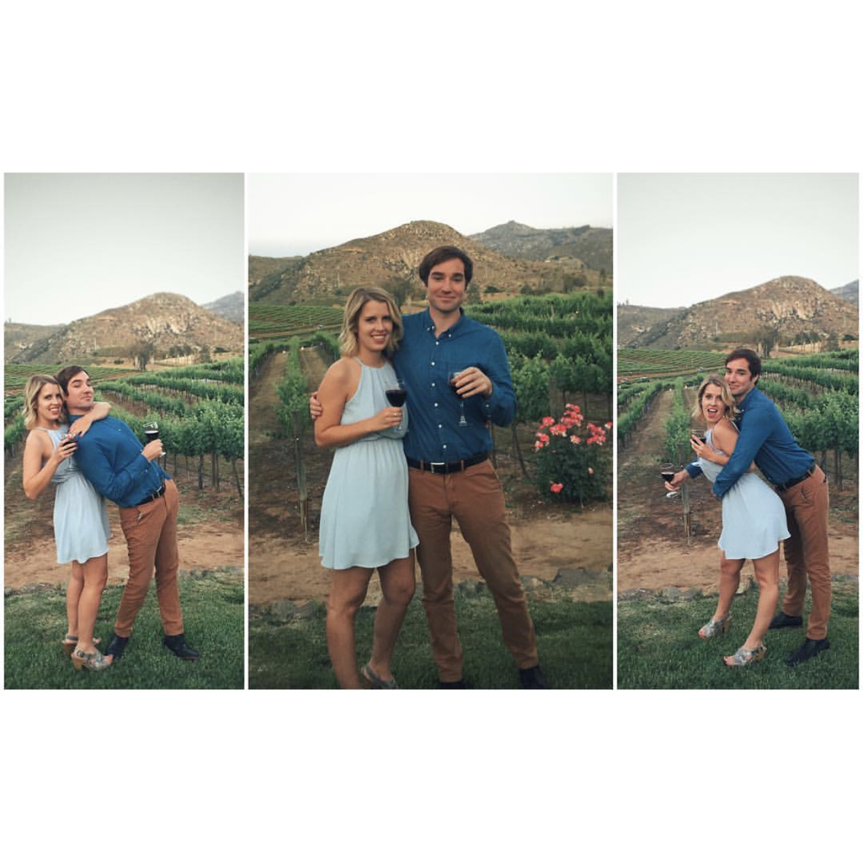 At a friend's Wedding