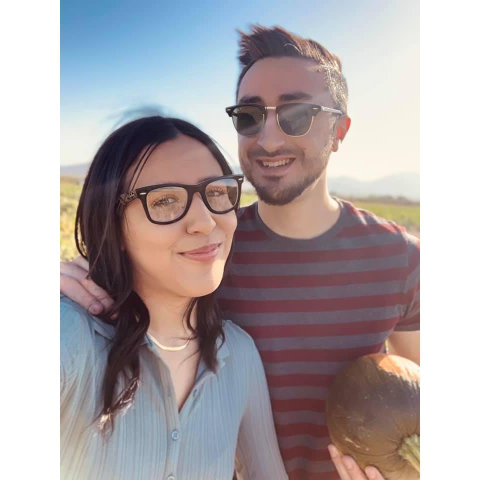 First time at the Pumpkin Patch
