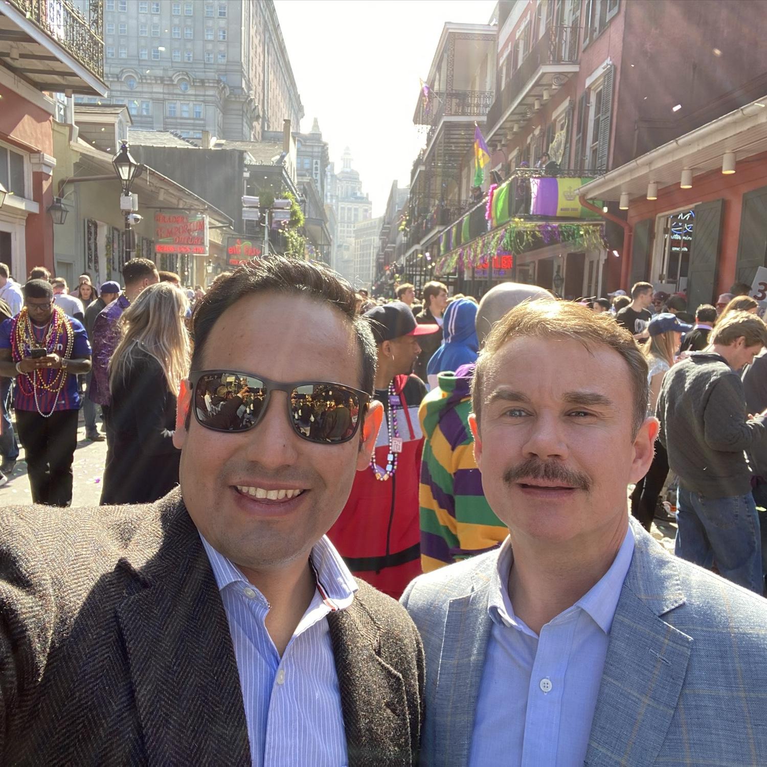 The Big Easy.