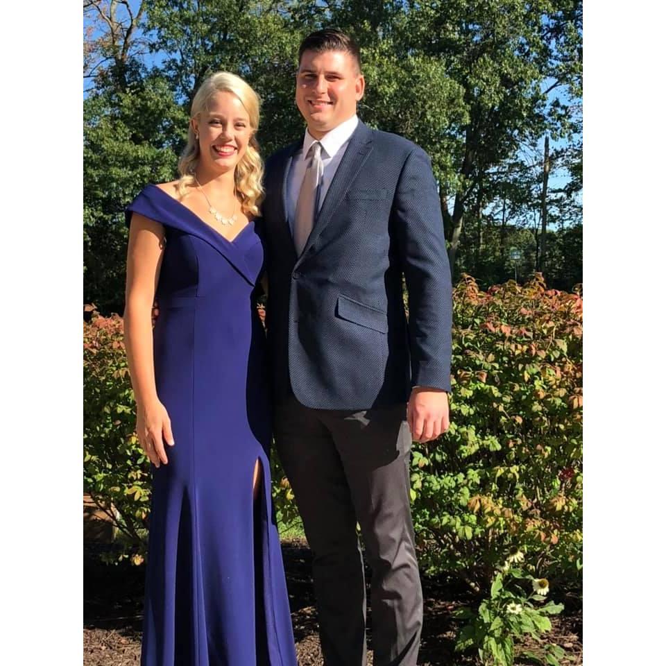 Our second wedding together.