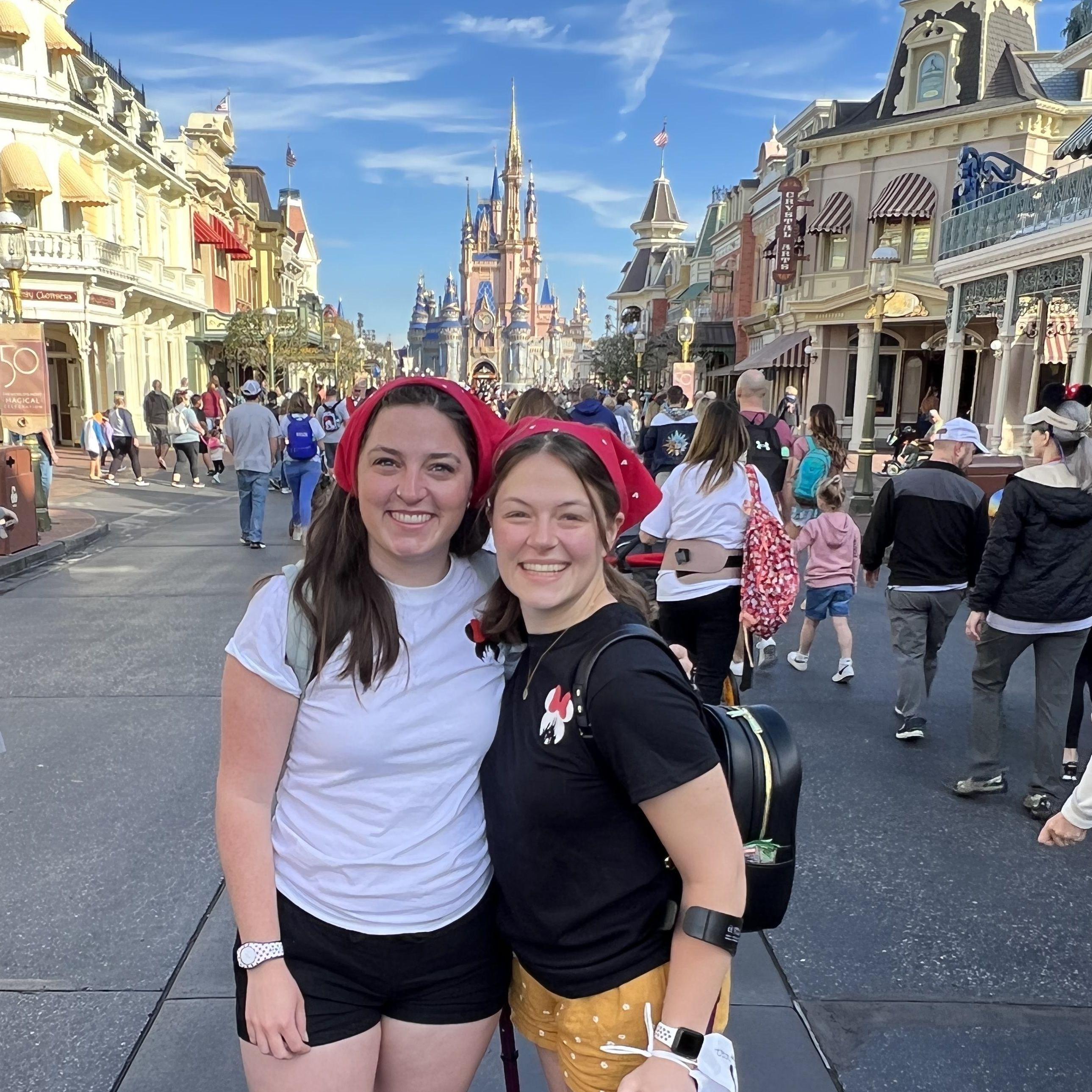 In 2022, we celebrated being able to travel again by going to Disney and Harry Potter World. Both were magical!