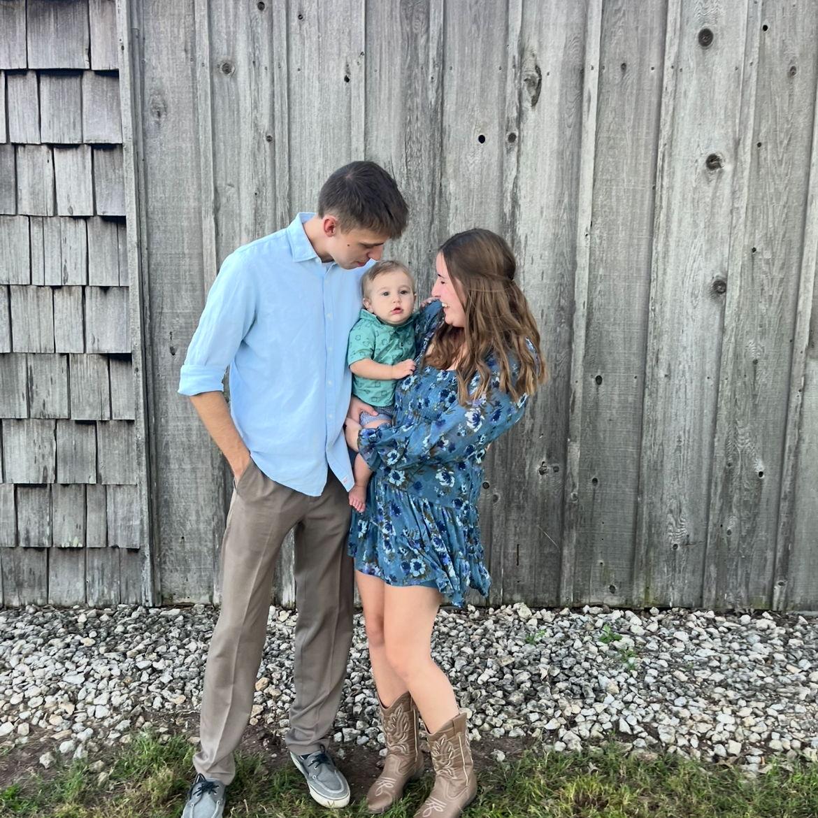 us and a baby