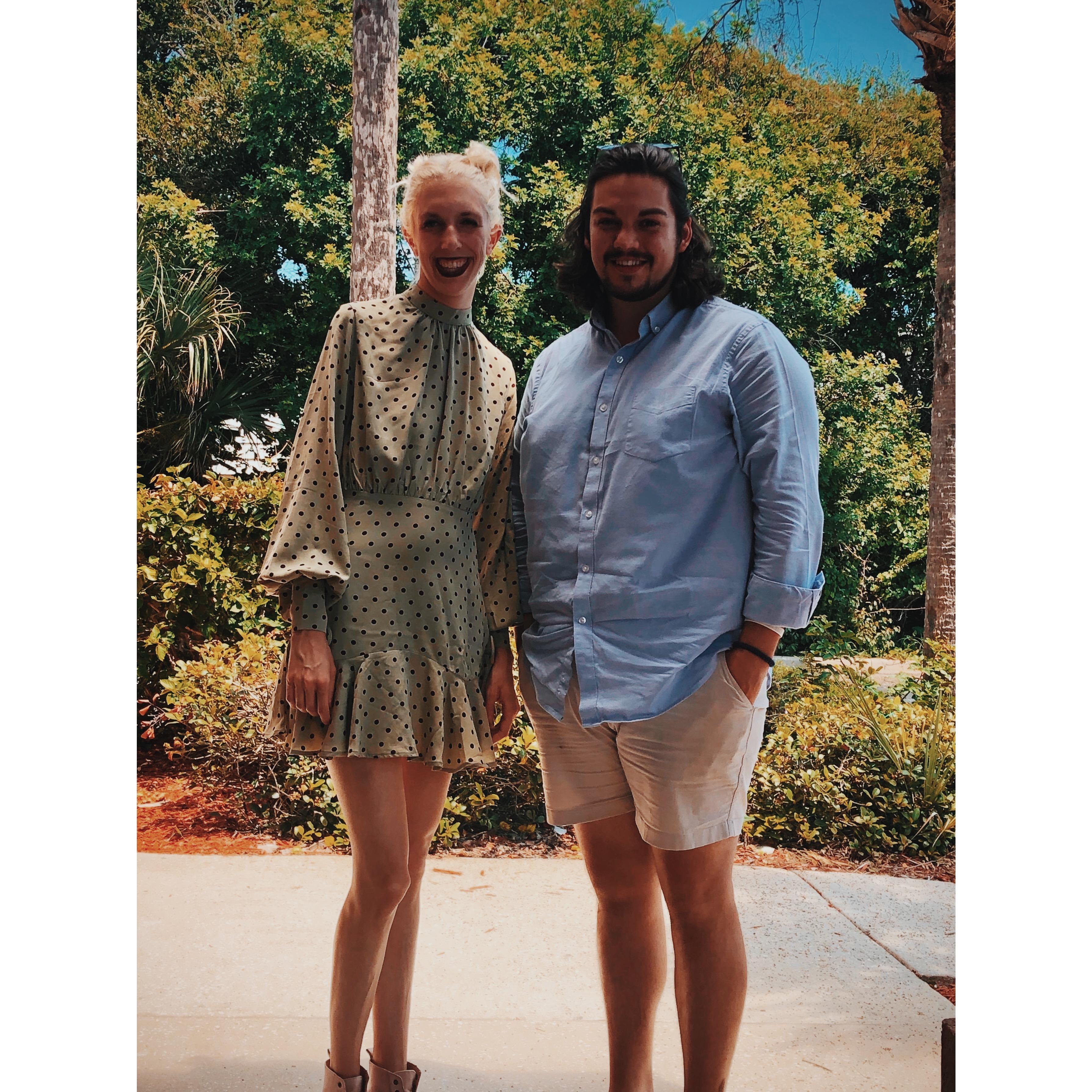 Alli's mom took this photo, but she didn't know that the two had started dating 4 days prior...secrets!