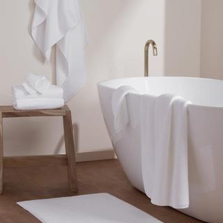 Soft Rib Turkish Cotton Bath Towel