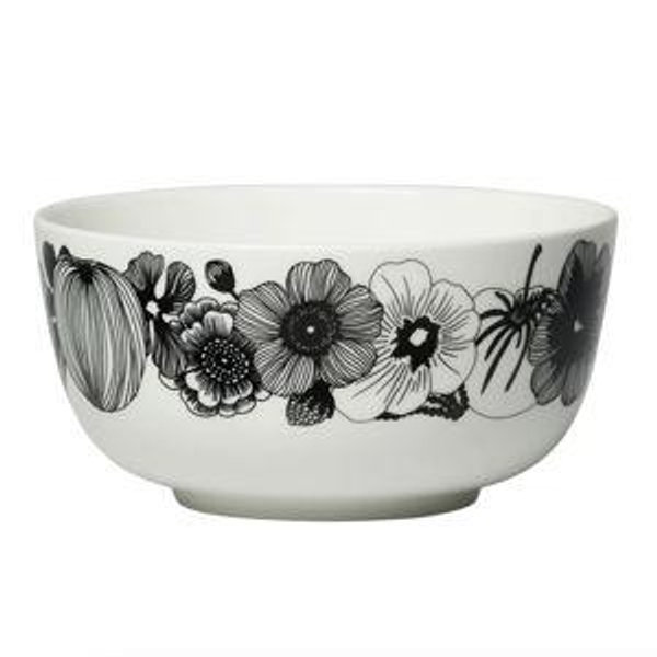 Siirtolapuutarha Large bowl | Marimekko