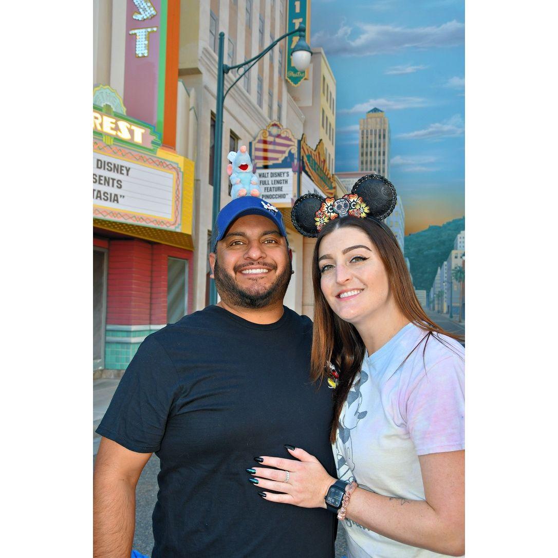 We love going to Disneyland!