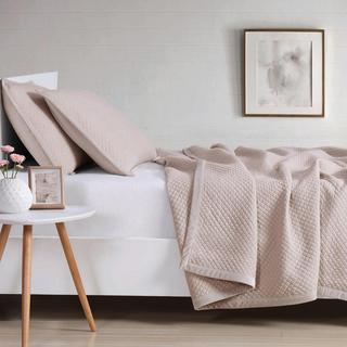 Washed Rayon Coverlet