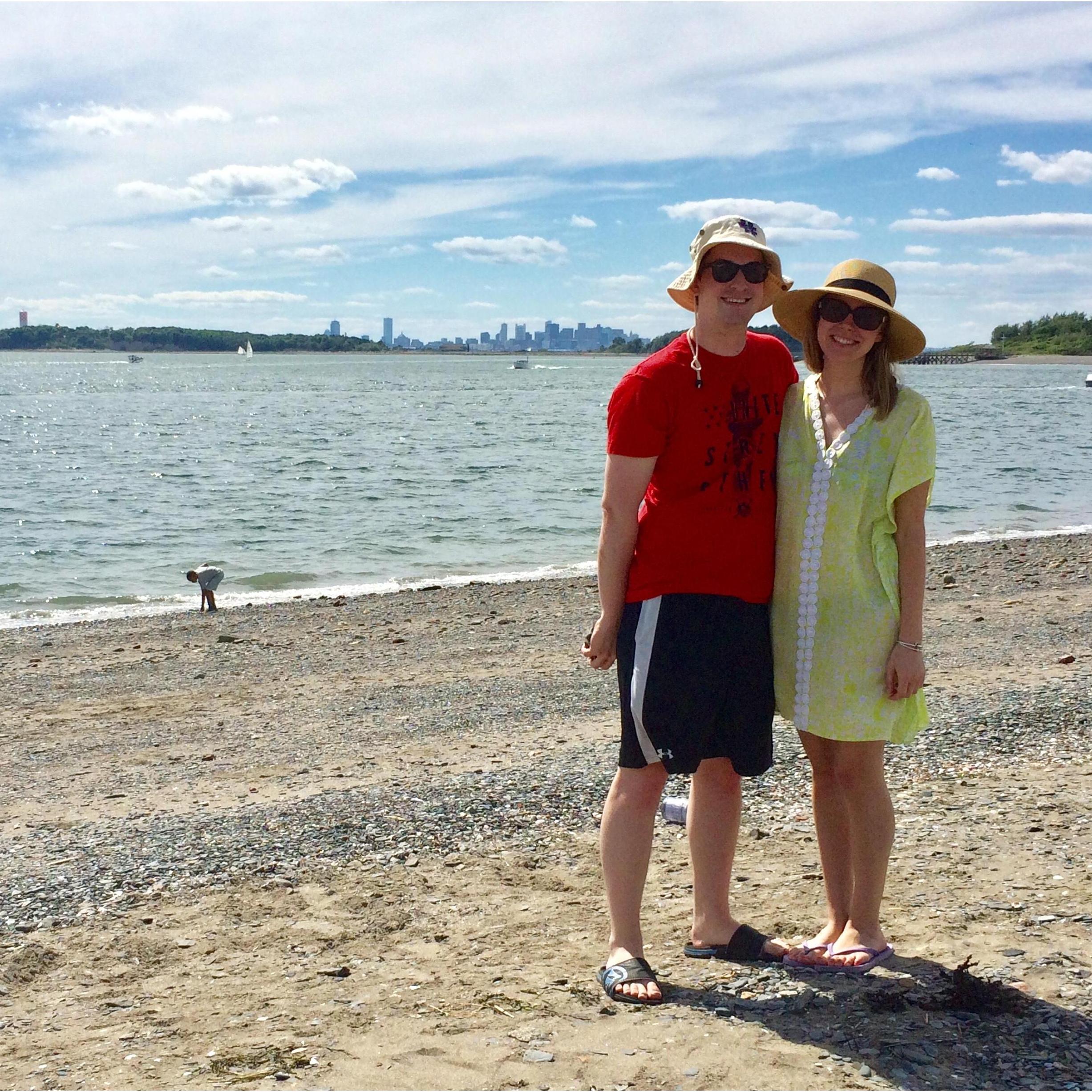 7/2/16 Boston Harbor Islands