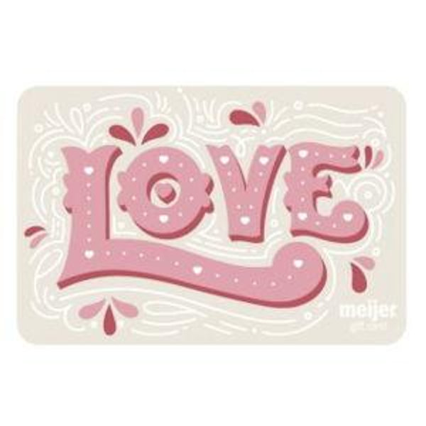 Meijer eGift Card