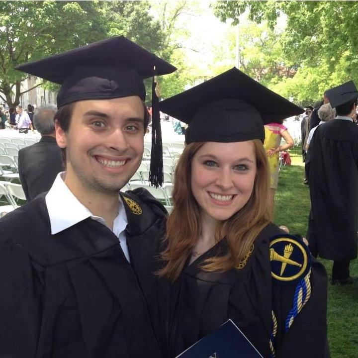 May 2014, Atlanta, GA: Just the first round of schooling we've supported each other through!